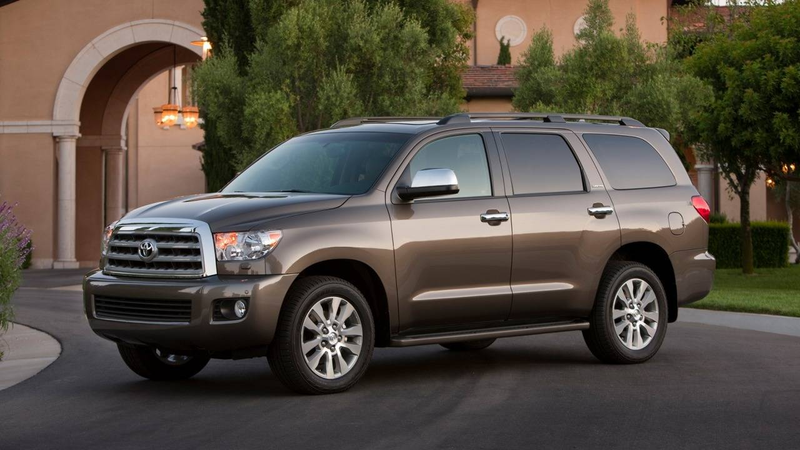 Illustration for article titled Many Argue Over Which Toyota Sequoia II is Best Looking